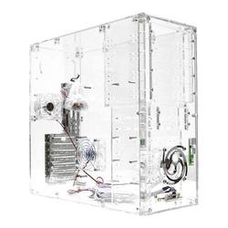 Logisys Assembled Clear Acrylic Case (CS888CL)