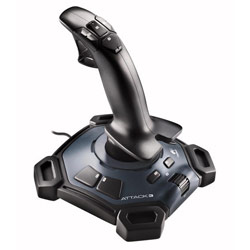 Logitech Attack 3 Joystick USB - Windows/Mac