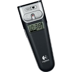 Logitech Cordless 2.4 GHz Presenter Remote Control - 50 ft - Presentation Remote