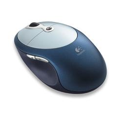 Logitech Cordless Click! Optical Mouse - Optical - USB, PS/2, PS/2