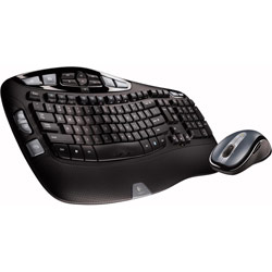 Logitech Cordless Desktop Wave