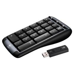 Logitech Cordless Number Pad for Notebooks - USB