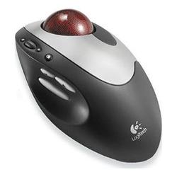 Logitech Cordless Optical TrackMan Trackball - Optical - USB, PS/2