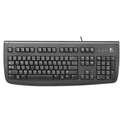 LOGITECH (OEM) Logitech Deluxe 250 USB Keyboard