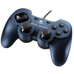 Logitech Dual Action Gamepad USB - PC/Mac