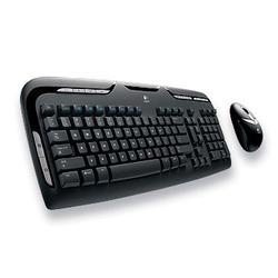 Logitech EX110 Cordless Desktop