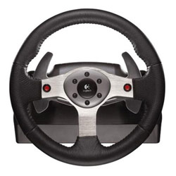 LOGITECH, INC Logitech G25 Racing Wheel (for PS2 & PC)