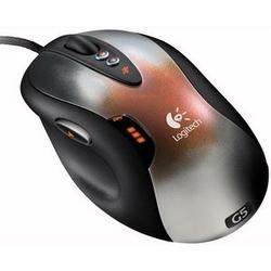 Logitech G5 Laser Mouse - Laser - USB