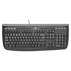 LOGITECH (OEM) Logitech Internet 350 USB Keyboard