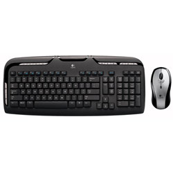 Logitech LX310 Cordless Desktop