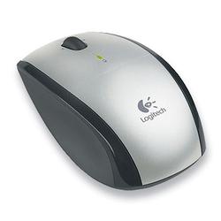 Logitech LX5 Cordless Optical Mouse - Optical - USB (931451-0403)