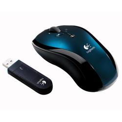 Logitech LX7 Cordless Optical Mouse Tilt Wheel - Dark Blue