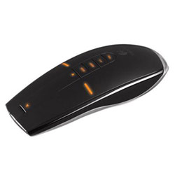 Logitech MX Air Rechargeable Cordless Air Mouse - Laser - USB