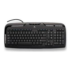 Logitech Media Keyboard - PS/2 - 104 Keys