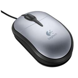 Logitech Notebook Optical Mouse Plus - Optical - USB