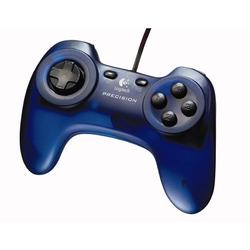 Logitech Precision Gamepad - Game Pad - Cable - USB