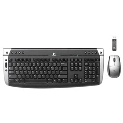 Logitech Pro 2400 Cordless Desktop