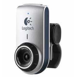 Logitech QuickCam Deluxe for Notebooks - White Box