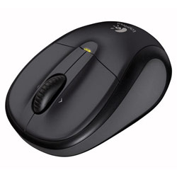 Logitech V220 Cordless Optical Mouse for Notebooks