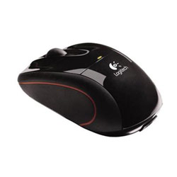 Logitech V320 Cordless Optical Mouse for Notebooks - Optical - USB