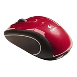 Logitech V320 Optical Cordless Mouse for Notebooks - Optical - USB