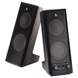 Logitech X-140 Speaker System - 2.0-channel