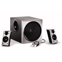 Logitech Z-2300 Multimedia Speaker System - 2.1-channel