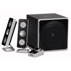 Logitech Z-4 Computer Speaker System - 2.1-channel