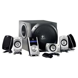 Logitech Z-5500 Digital Surround Sound Speaker System - 5.1-channel