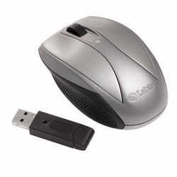 LABTEC Logitech labtec Wireless Laser Mouse for Notebooks - Laser - USB