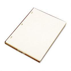 Wilson Jones/Acco Brands Inc. Looseleaf Minute Book Ledger Sheets, Ivory Linen, 11 x 8-1/2, 100 Sheets/Box (WLJ90110)