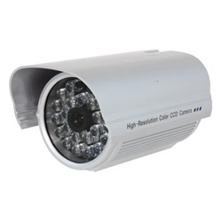 LOREX Lorex CVC6997HR High Resolution Bullet Camera - Color, Black & White - CCD - Cable