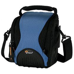 Lowepro Apex 100 AW Camera Case - Nylon, Rubber - Arctic Blue