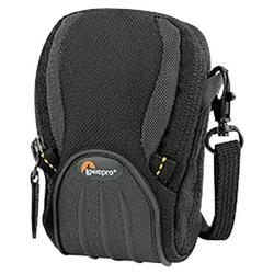 Lowepro Apex 5 AW Camera Pouch - Adjustable Shoulder Strap - Nylon - Black