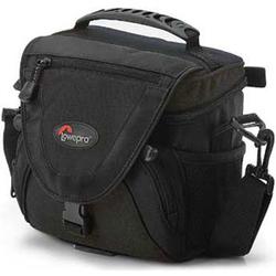 Lowepro Nova Mini AW Camera Case - 7.7 x 7.7 x 6.5 - Ripstop - Black