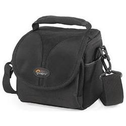 Lowepro Rezo 110 AW Camera Shoulder Bag - MicroFiber, Ripstop Nylon - Black