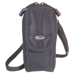 Lowepro Rezo 40 Camera Pouch - Top Loading - Adjustable Shoulder Strap - 1, 1 Pocket - Nylon - Black