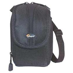 Lowepro Rezo 60 Camera Case - Top Loading - Adjustable Shoulder Strap - Microfiber - Black