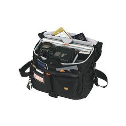 Lowepro Stealth Reporter D550 AW Multi Purpose Case - Adjustable Shoulder Strap - Ripstop, Ballistic Nylon - Black