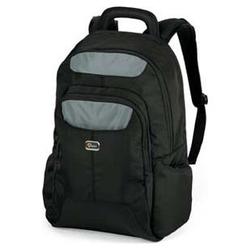 Lowepro Transit Notebook Backpack - Backpack - 19.3 x 12 x 8.7 - Black, Gray