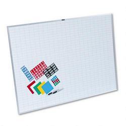 Magna Visual, Inc. Lustreboard™ Planning Kit with Magnetic Accessories, 48w x 36h (MAVEBK3648)