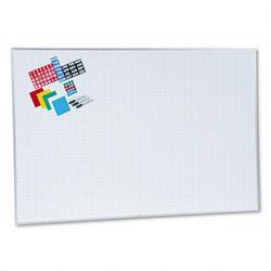 Magna Visual, Inc. Lustreboard™ Planning Kit with Magnetic Accessories, 72w x 48h (MAVEBK4872)