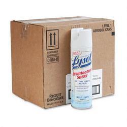 Reckitt Benckiser Lysol(R) Crisp Linen Scent Disinfectant Spray, 19 Oz.