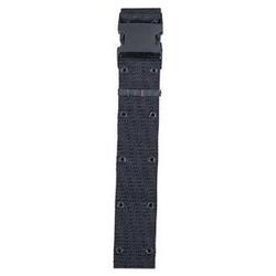 Bianchi M1020 Web Pistol Belt, Black, 1 Size 30-48 In.