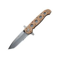 Columbia River Knife & Tool M16 Desert, Desert Zytel Handle, Comboedge