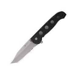 Columbia River Knife & Tool M16-z, Zytel Handle, 3.94 In. Tanto Blade, Comboedge