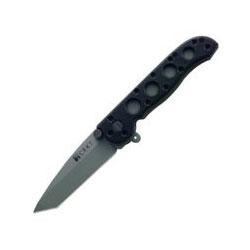 Columbia River Knife & Tool M16-z, Zytel Handle, 3.94 In. Tanto Blade, Plain