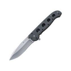 Columbia River Knife & Tool M21, Grey Anodized Aluminum Handle, 3.94 In. Blade, Plain