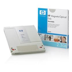 HEWLETT PACKARD MAGNETO-OPTICAL DISK X 1 / 2.3 GB / STORAGE MEDIA