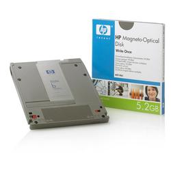 HEWLETT PACKARD MAGNETO-OPTICAL DISK X 1 / 5.2 GB / STORAGE MEDIA